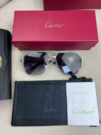 Сонцезахисні окуляри Cartier CT0424S 005J g233 | Зображення 1