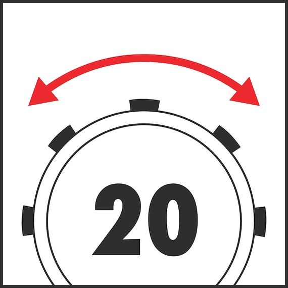 Акумуляторний дриль-шурупокрут WURTH ABS 18 POWER M-CUBE® | Зображення 6