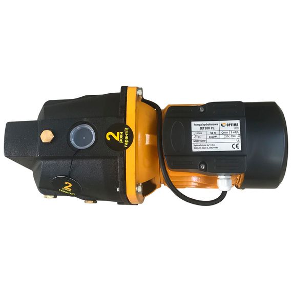 Насос центробежный Optima JET100-PL 1,1кВт (7578) | Зображення 1