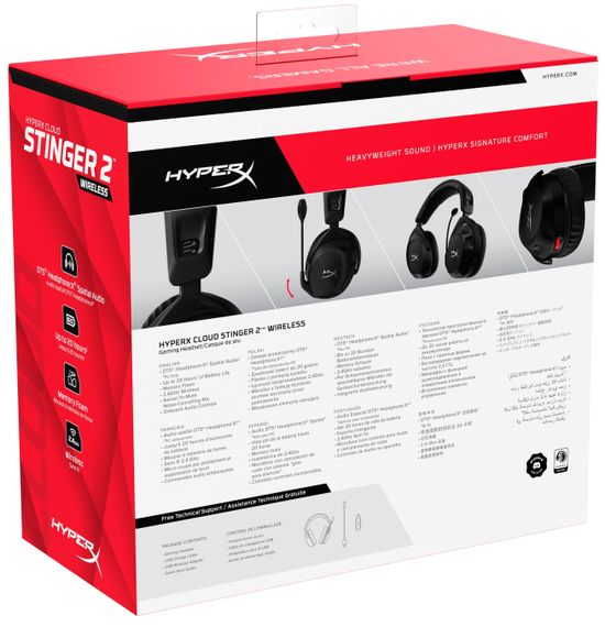 Гарнітура ігрова HyperX Cloud Stinger 2 676A2AA | Зображення 8