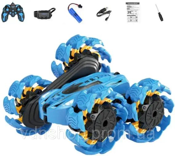 Машинка-перевертыш вездеход на радиоуправлении 868A-1 / Радиоуправляемая машинка