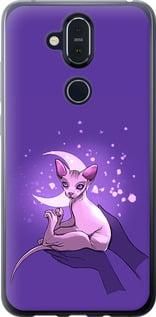 Чохол для Nokia 8.1 з силікону FCh_026533