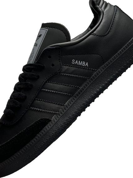 Чоловічі кросівки Samba All Black , В'єтнам | Зображення 6