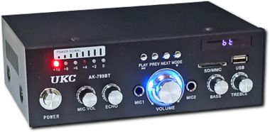 Усилитель з вбудованим Bluetooth AMP-799 BT (44575-AMP 799 BT_774)