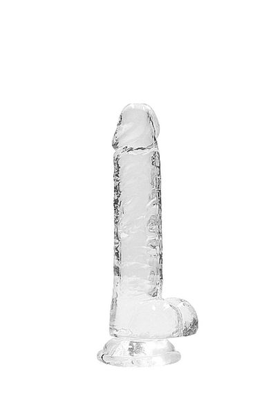 Фалоімітатор - Realrock Dildo 7" Transparent Sex Aura | Зображення 6