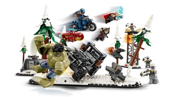 Конструктор LEGO Marvel Месники: Ера Альтрона 76291 | Зображення 2