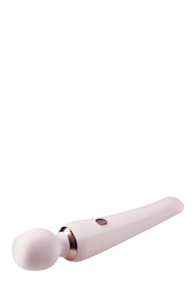 Вибратор микрофон Dream Toys Vivre Bodywand Nana розовый, 18.2 х 4 см Sex Aura | Зображення 3