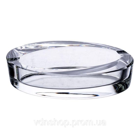 Скляна попільничка для сигарет 13х7.5х2.5 см попільничка декоративна настільна HP-4-133