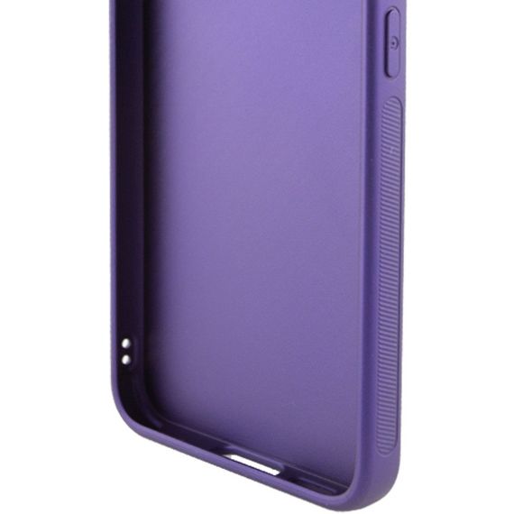 Кожаный чехол Xshield для Samsung Galaxy S23 FE Фиолетовый / Ultra Violet | Зображення 2
