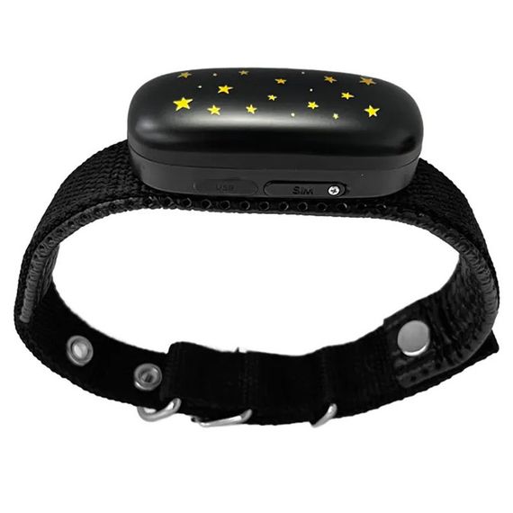 Трекер GPS для тварин V53 Pet Tracker SIM (4GLTE) 900mAh Black