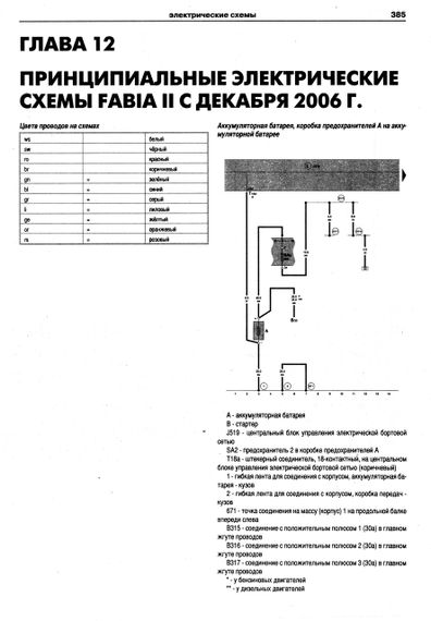 Skoda Fabia (Шкоду Фабія). Посібник з ремонту й експлуатації. | Зображення 1