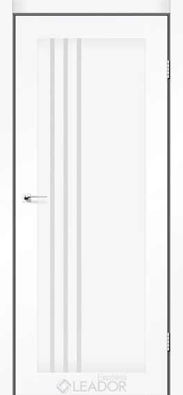 Двері міжкімнатні Leador Express BELLUNO Білий Мат