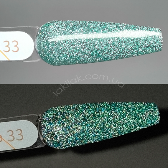 Світловідбивний гель-лак Gelix Disco №33 8мл