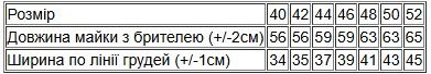 Майка жіноча (на бретельках) Носи своє 42 Полуниця (p-6752-191979) | Зображення 1