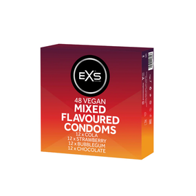 Презервативы - EXS Mix Flavoured, 48 шт. sexstyle