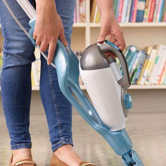 Щітка парова та пароочисник BLACK+DECKER FSMH1351SM | Зображення 9