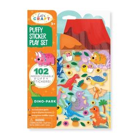 Розвиваюча іграшка Let&apos;s Craft Фантастичні світи – дино-парк (PSB005)