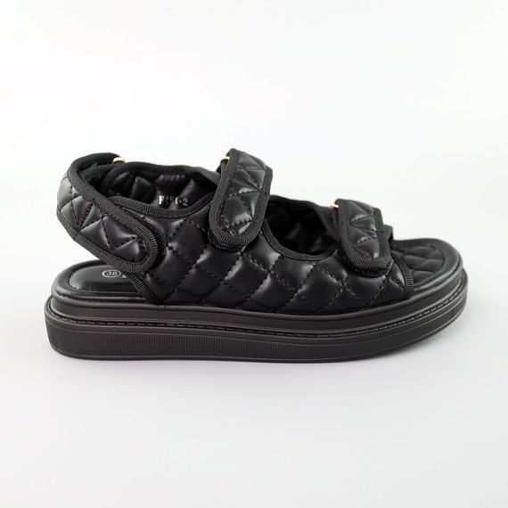 Сандалі жіночі 588793 Чорні 36 37 38 39 40 41