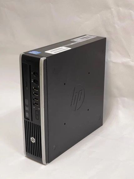 Неттоп HP Compaq 8200 Elite USFF / Intel Core i5-2400S (4 ядра по 2.5 - 3.3 GHz) / 8 GB DDR3 / 320 GB HDD / Intel HD Graphics 2000 / DVD-ROM б/в | Зображення 3
