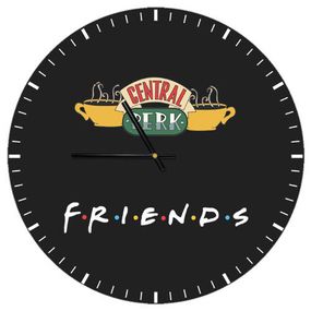 Часы настенные круглые Friends 36 см (CHR_DR001)