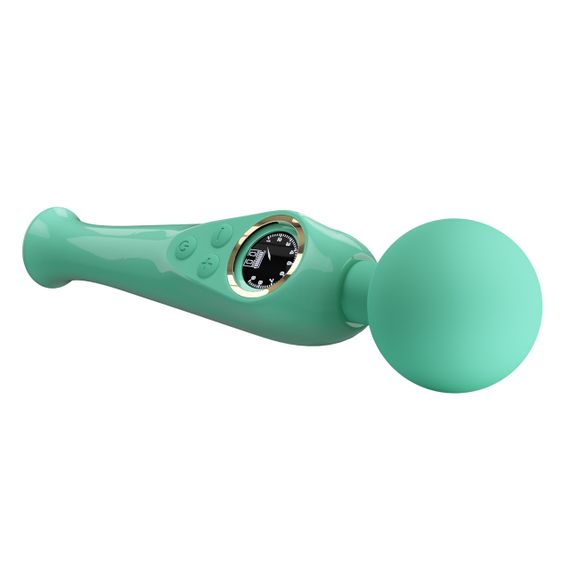 Вібромасажер PRETTY LOVE - Skyler Green, 10 vibration functions 9 speed levels sexstyle | Зображення 2