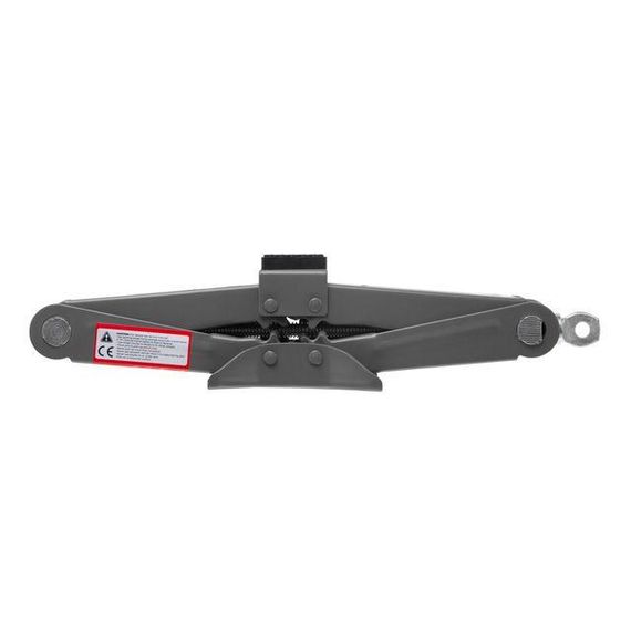 Домкрат механічний ромбоподібний 1,5т. з тріскачкою, гумовий упор., 90-370 мм INTERTOOL GT0183 | Зображення 3