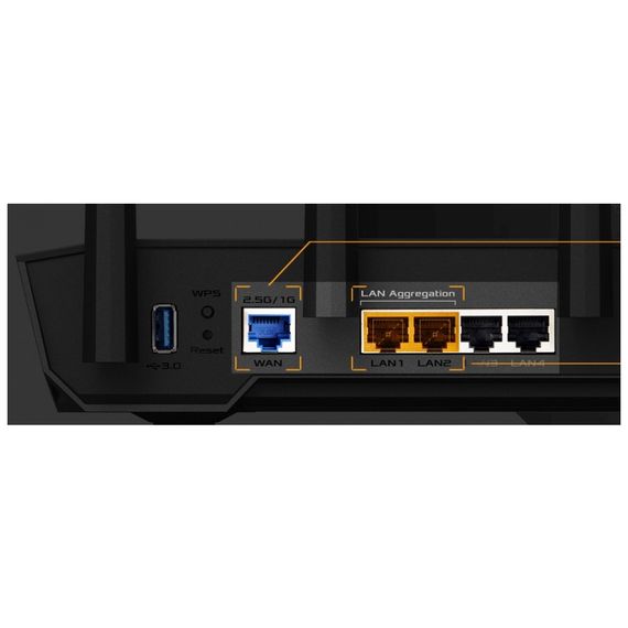 Маршрутизатор ASUS TUF-AX4200 (90IG07Q0-MO3100) | Зображення 8