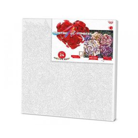 Картина по номерам "Букет" Danko Toys KpNe-40х40-02-09 40x40 см