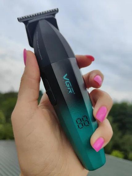 Машинка для стрижки бездротова XPRO V-906 (44832-VGR V-906_804) | Зображення 8