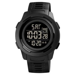 Чоловічий годинник Skmei 1731BKBK Black-Black
