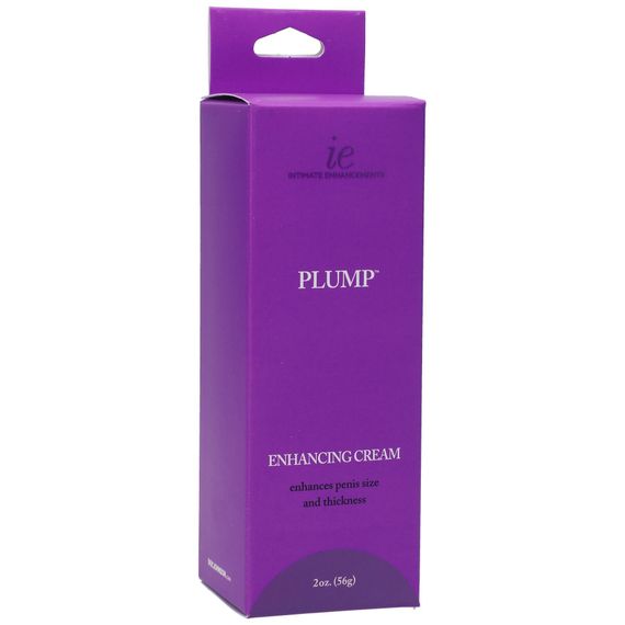 Крем для збільшення члена Doc Johnson Plump - Enhancing Cream For Men (56 гр) (м'яте паковання!!!) | Зображення 2
