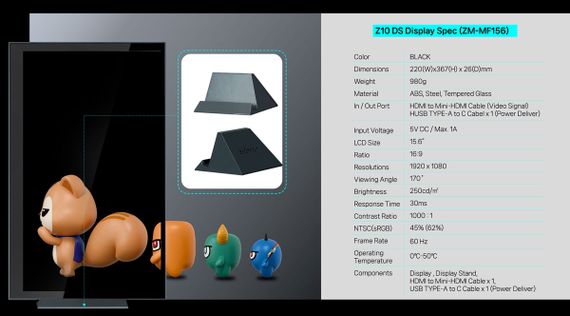 Корпус Zalman Z10 DS Z10DSBLACK | Зображення 2