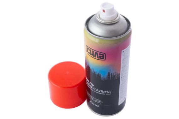 Емаль універсальна RAL 3020 червона глянсова 400 мл СІЛА 951307 | Зображення 1