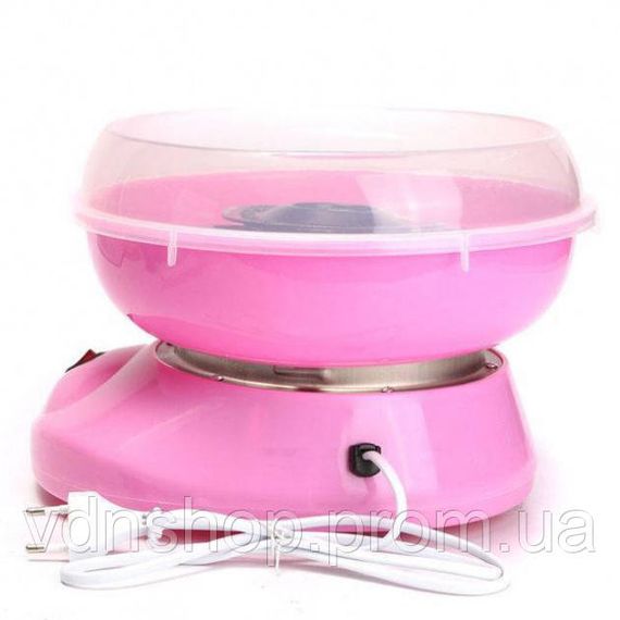Аппарат для сладкой ваты Cotton Candy Maker, детский аппарат для сладкой ваты в домашних условиях аппарат JV-53 | Зображення 6