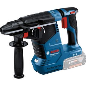 Перфоратор Bosch GBH 187-LI Professional 18 В, SDS-Plus, 2.4 Дж, 980 об/мин (без АКБ и ЗУ) (0.611.923.020)
