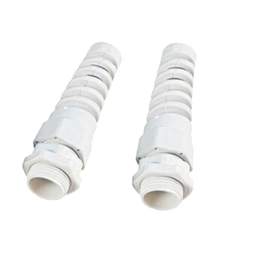 Сальник PG16 d10-14мм IP68 с спиралью белый Ny95501098