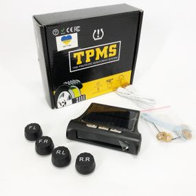 Система контролю тиску у шинах TPMS+SOLAR зовнішні датчики AZ-35