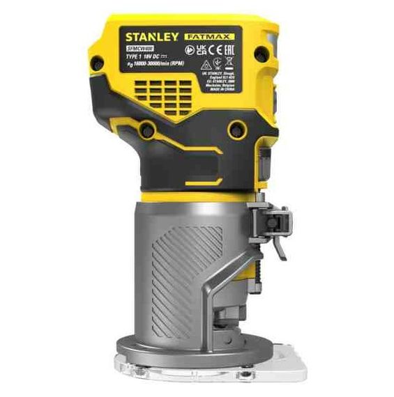 Фрезер акумуляторний STANLEY FATMAX безщітковий, без АКБ та ЗП (SFMCW400B) | Зображення 2