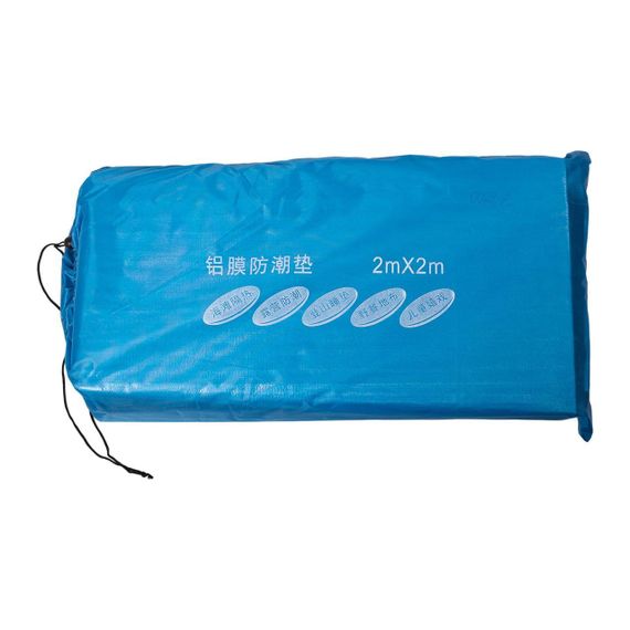 Підстилка під намет 195х195 см з фольгованим покриттям SJ-0029-2 | Зображення 9