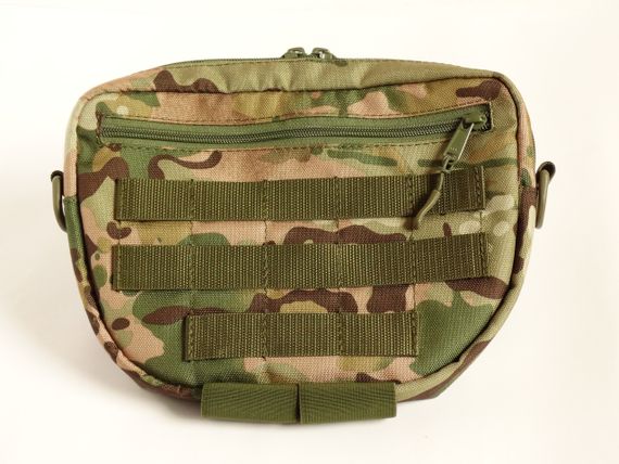 Напашник сумка мультикам з велкро панеллю тактичний військовий