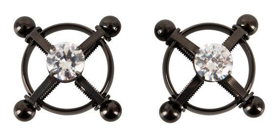 Затискачі для сосків - Bad Kitty Nipple Jewellery sexstyle | Зображення 1