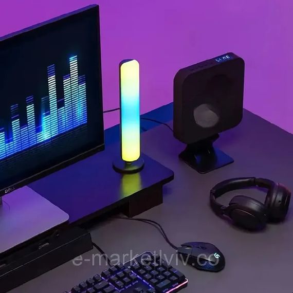 Настільна лампа RGB з пультом керування XPRO (234576880_316) | Зображення 5