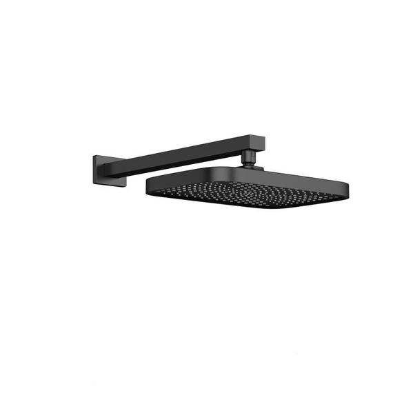 Душова система універсальна Qtap Aquarius прихованого монтажу на два споживача QTAQA64103NGB Black Matt | Зображення 6