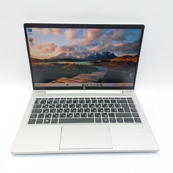 Ультрабук HP ProBook 445 G8 / 14" (1920x1080) IPS / AMD Ryzen 5 5600U (6 (12) ядер по 2.3 - 4.2 GHz) / 16 GB DDR4 / 256 GB SSD M.2 NVMe / Radeon RX Vega 7 Graphics / WebCam б/у | Зображення 3