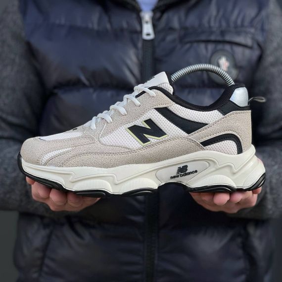Кросівки весна / літо New Balance колір бежевий | Зображення 2