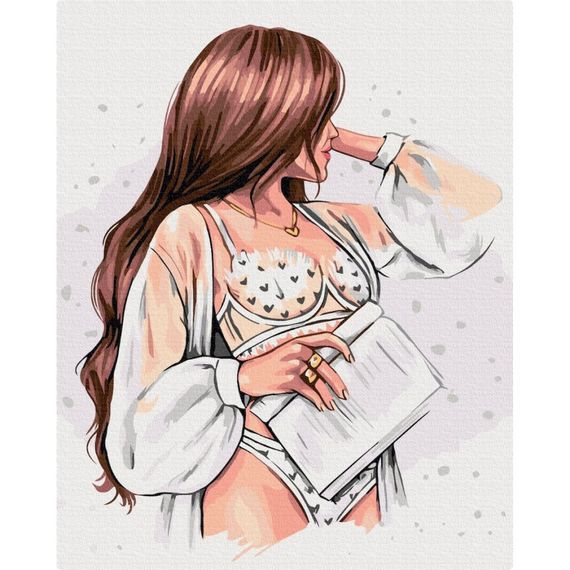 Картина по номерам "Моменты легкости" © Alla Berezovska BS53727, 40х50см