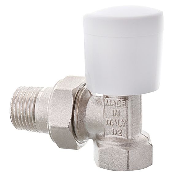 Кран радіаторний Roho R5550-050 - 1/2" кутовий (RO0128) | Зображення 2