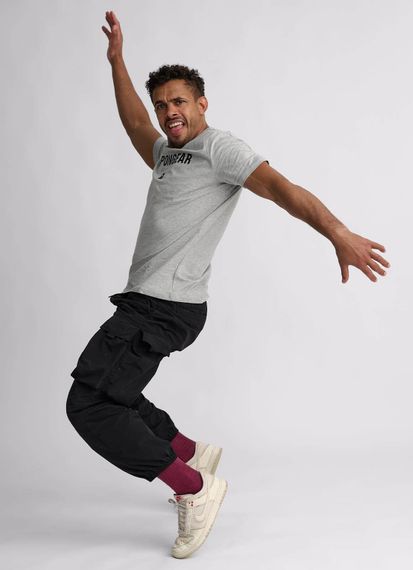 Сіра футболка IPPON GEAR CLAIM M | Зображення 3