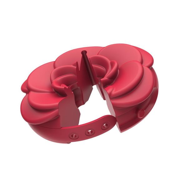 Затискачі для сосків з вібрацією Teazers Vibrating Nipple Clamps Sex Aura | Зображення 3
