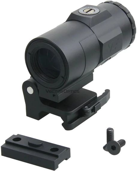 Магнифер Оптический увеличитель Vector Optics Maverick-IV 3x22 Magnifier MIL Коллиматорный прицел Коллиматор | Зображення 8